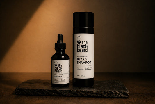 The Cleanse Set products on a warm dark background