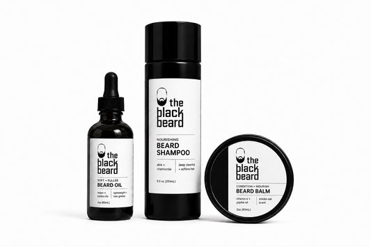 The Elevation Set with Beard Shampoo, Beard Oil, and Beard Balm